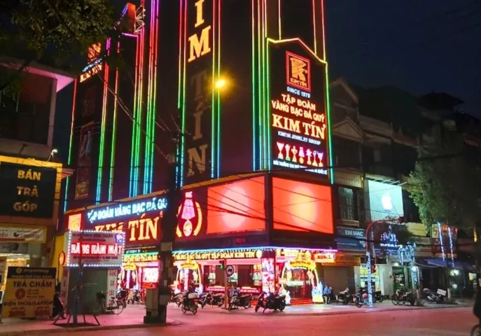Giới thiệu về thương hiệu vàng Kim Tín