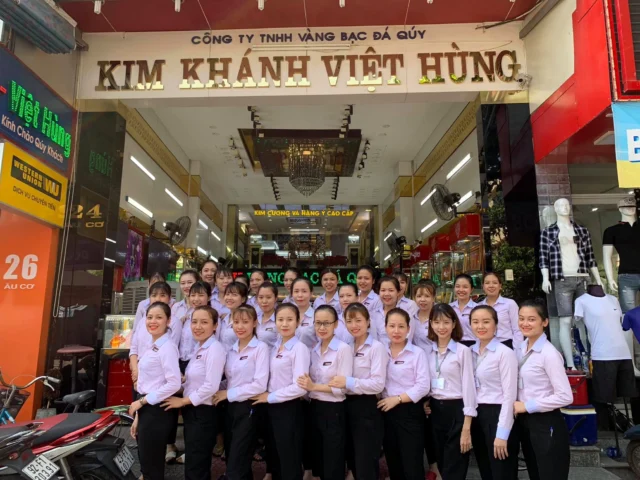Không gian nhà hàng Kim Khánh Việt Hùng Đà Nẵng