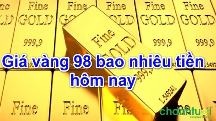 Lời khuyên khi mua vàng 98