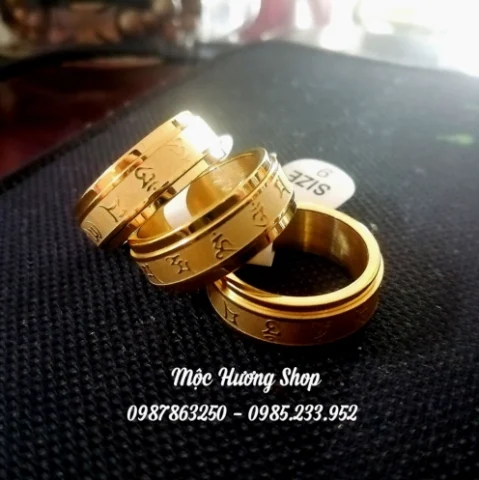 Mẫu nhẫn vàng Mi Hồng thiết kế hiện đại