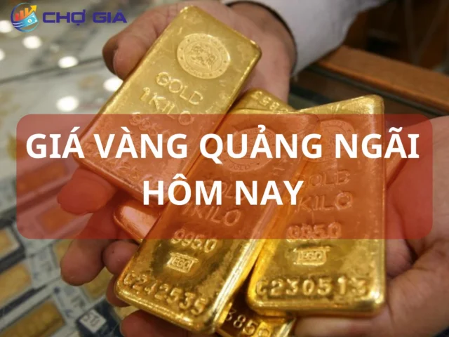Người dân giao dịch vàng tại Quảng Ngãi
