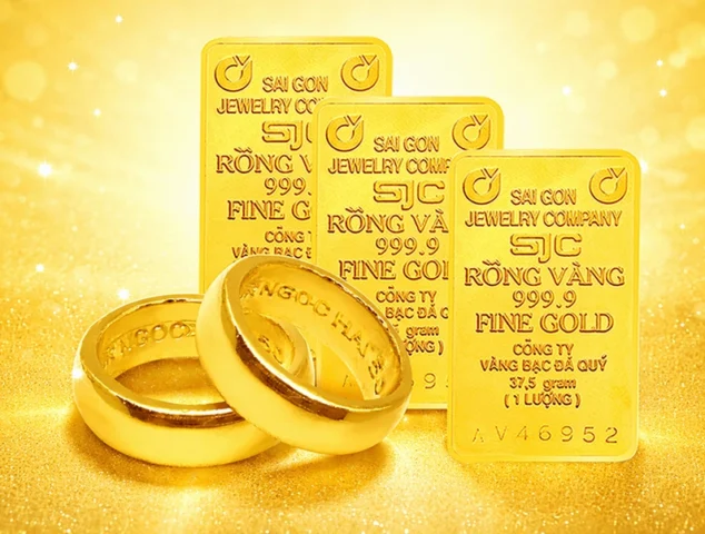 Nhẫn tròn trơn vàng 24K
