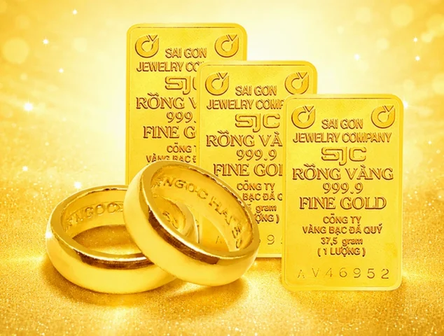 Nhẫn trơn vàng 24K