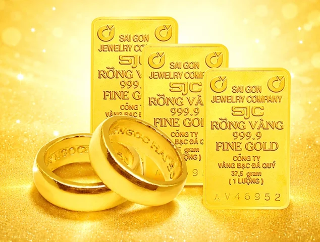 Nhẫn trơn vàng 9999