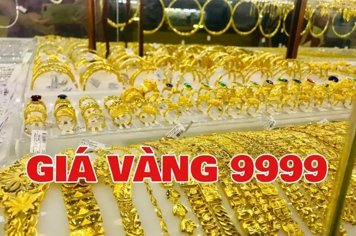 Đồ thị phân tích xu hướng giá vàng
