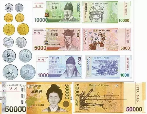 Quy đổi tiền Won sang tiền Việt