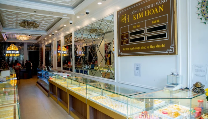 Quy trình chế tác vàng kim hoàn hiện đại