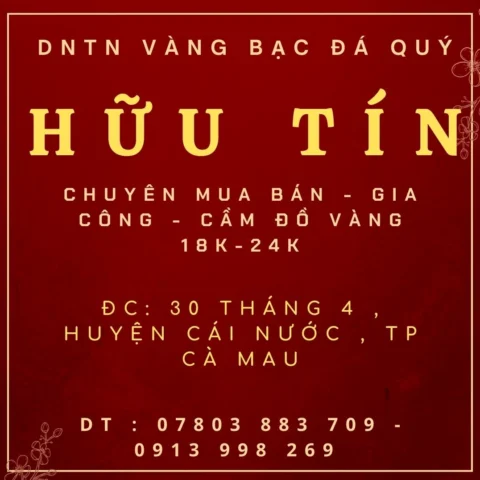 Hội Kim Hoàn Cà Mau Hôm Nay: Cập Nhật Giá Vàng Mới Nhất 2026 Sản phẩm kim hoàn tinh xảo tại Cà Mau