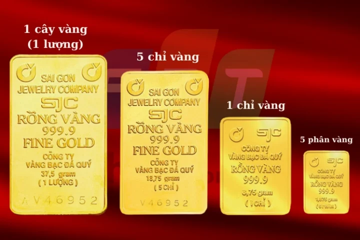 So sánh giá vàng 18K và 14K năm 2026