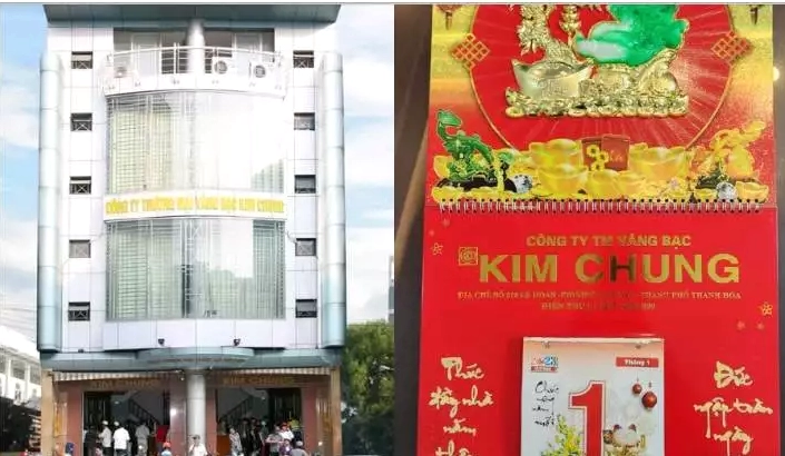 Giá vàng Kim Chung hôm nay: Cập nhật mới nhất 2026 - Mua hay Bán? Tiệm vàng Kim Chung Thanh Hóa
