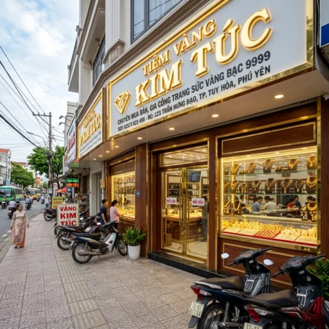 Tiệm vàng Kim Túc Phú Yên