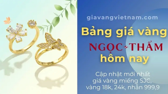Tiệm vàng Ngọc Hải Mỹ Tho