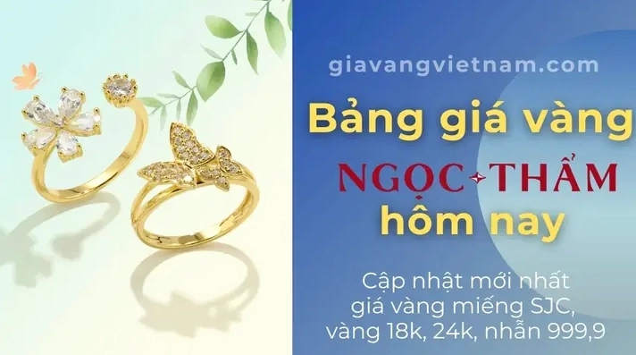 Tiệm vàng Ngọc Hải tại Mỹ Tho