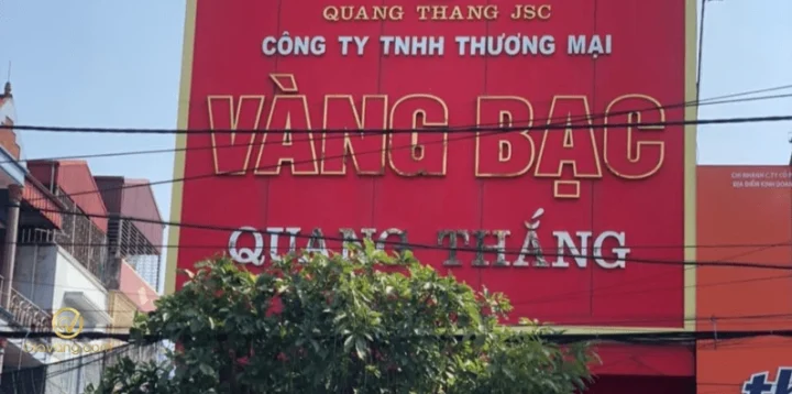 Giá Vàng Quang Thắng Giao Thủy Hôm Nay: Cập Nhật 2026 Tiệm vàng Quang Thắng Giao Thủy