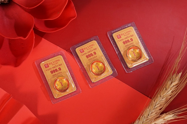 Trang sức vàng 24K tại Hạ Long