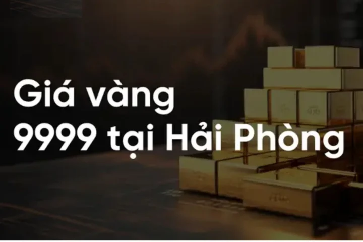 Giá Vàng 9999 Hôm Nay Tại Hải Phòng: Cập Nhật Mới Nhất 2026 Trang sức vàng 9999