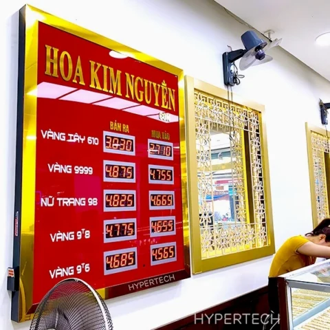 Trang sức vàng cao cấp