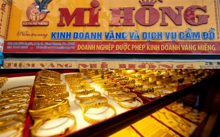 Mi Hồng: Cập Nhật Giá Vàng 2026 & Xu Hướng Đầu Tư An Toàn Trang sức vàng tại Mi Hồng