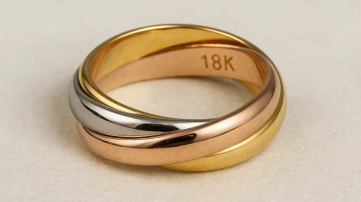 Vàng 18K: Tất Tần Tật Thông Tin Cần Biết Cho Năm 2026 Vàng 18K có nhiều màu sắc như vàng, trắng, hồng
