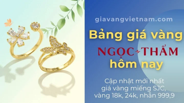 Vàng miếng Ngọc Thẫm