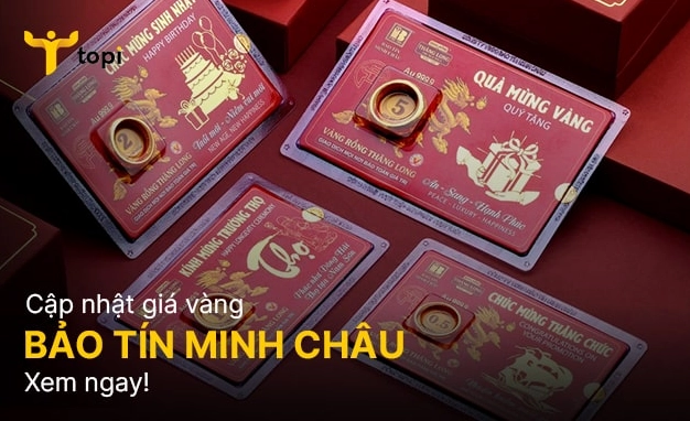 Giá vàng Bảo Tín Minh Châu 2026: Cập nhật & Dự báo Vàng nhẫn 9999 tại Bảo Tín Minh Châu