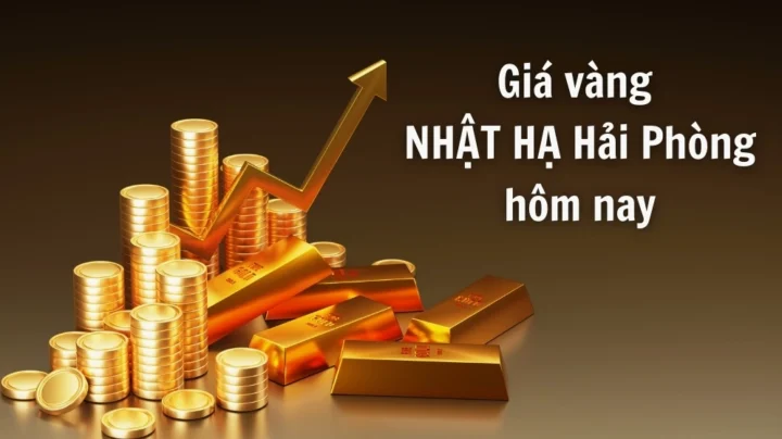 Vàng nhẫn trơn tại Hải Phòng
