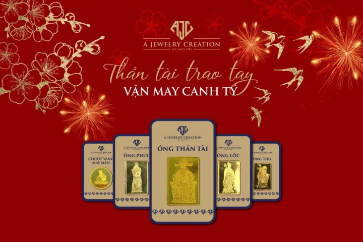 Vàng Thần Tài AJC