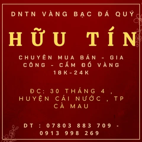 Giá Vàng Kim Hoàn Cà Mau 2026: Dự Báo Và Phân Tích Chi Tiết Vàng trang sức Cà Mau